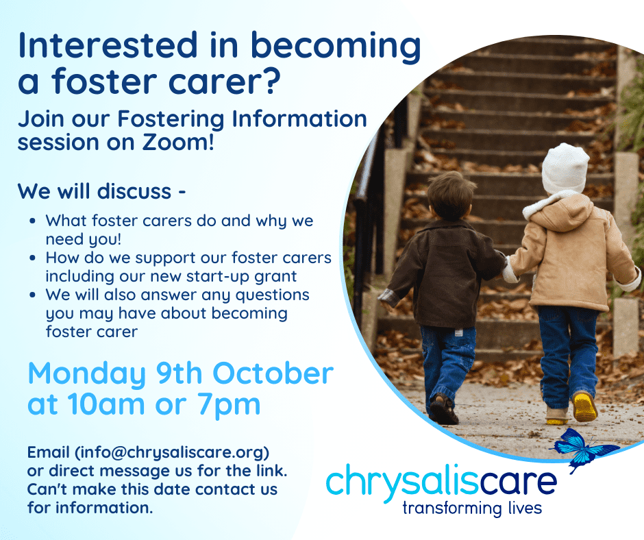 Interested in becoming a foster carer?