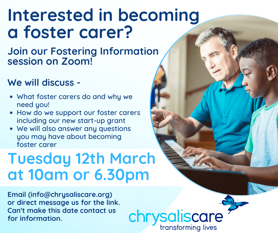 fostering information session