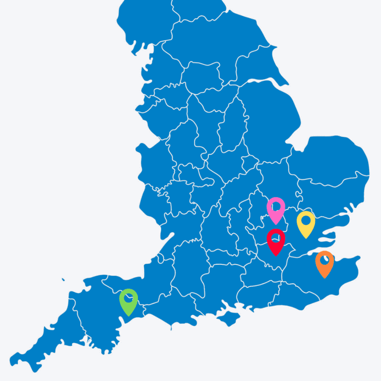 We are recruiting foster carers in these areas