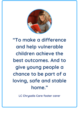 We asked our foster carers why they chose to foster...