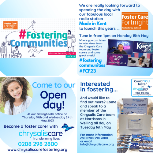 foster care fortnight and recruitment